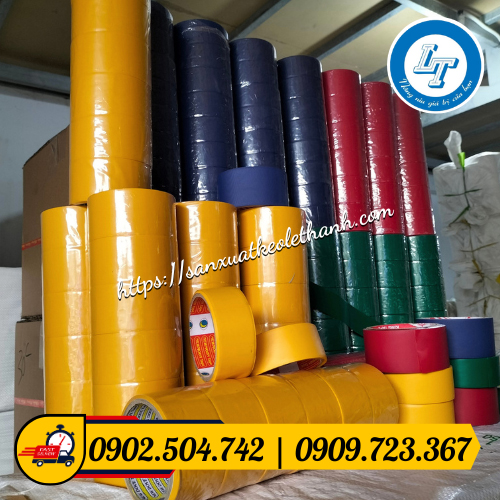 Băng keo simili đủ màu sỉ rẻ Băng keo simili đủ màu sỉ rẻ