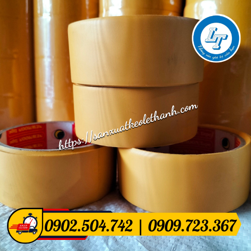 Băng keo simili màu vàng Băng keo simili màu vàng