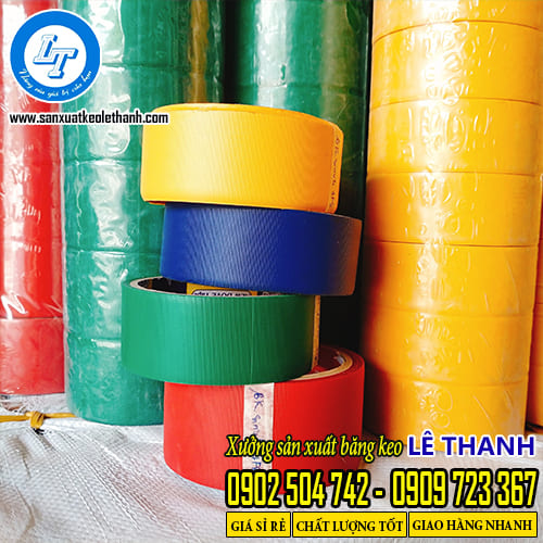 Băng keo Simili đa dạng màu sắc