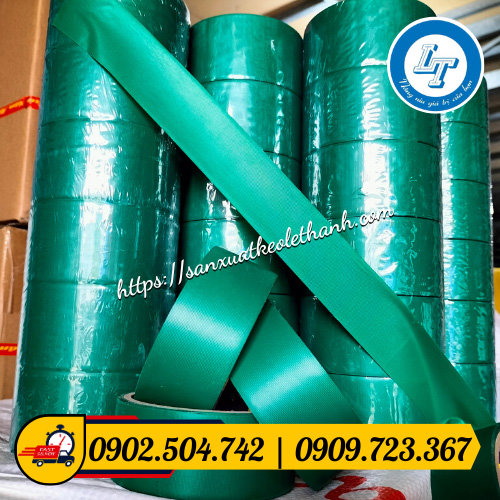 băng keo dán gáy sách màu xanh lá băng keo dán gáy sách màu xanh lá