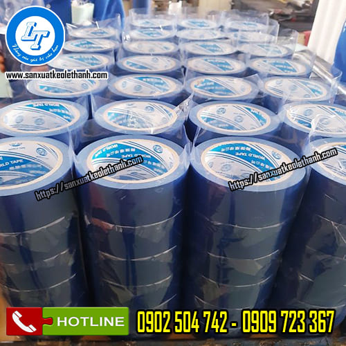 Băng keo simili tại xưởng