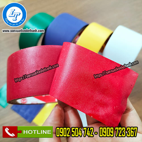 Đặc trưng họa tiết sọc gân của băng keo simili