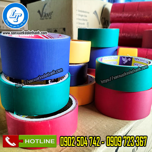 Băng keo simili đủ màu