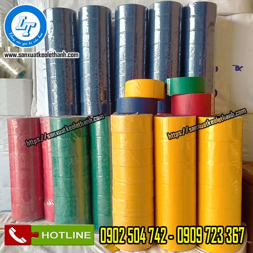 Băng keo simili nguồn hàng luôn có sẵn tại Lê Thanh