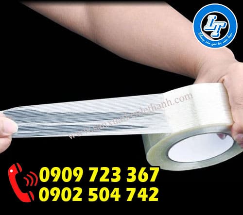 Khả năng chịu lực kéo của băng dính chịu nhiệt sợi thủy tinh