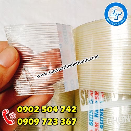 Băng keo sợi thủy tinh 1 sọc
