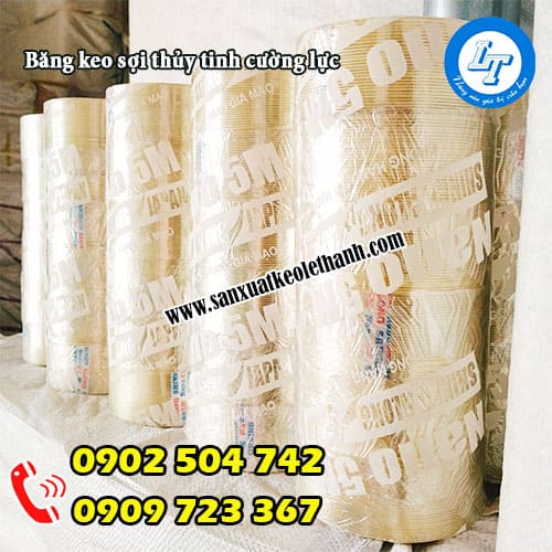 Băng keo sợi thủy tinh dán nhám vòng giá rẻ