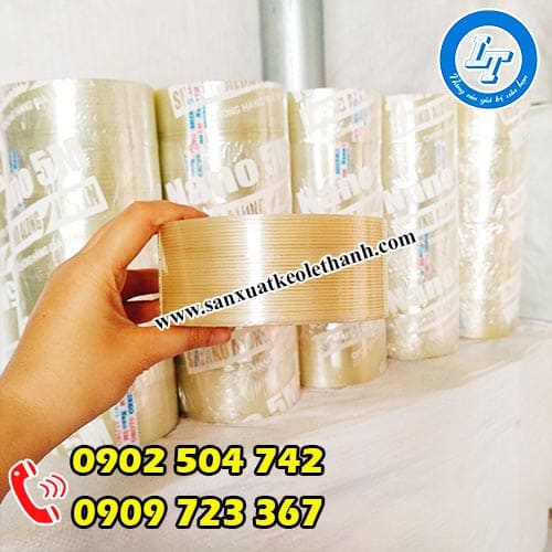 Băng keo sợi thủy tinh cường lực