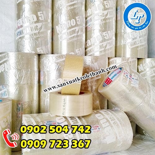 Băng keo sợi thủy tinh giá rẻ tại Bình Chánh