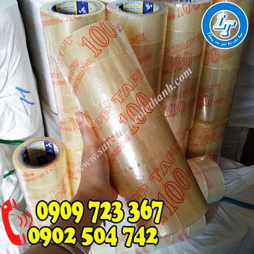 Băng keo trong 100 yard Băng keo trong 100 yard