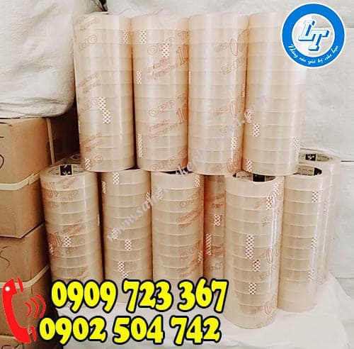 Băng keo trong 100 yard Băng keo trong 100 yard