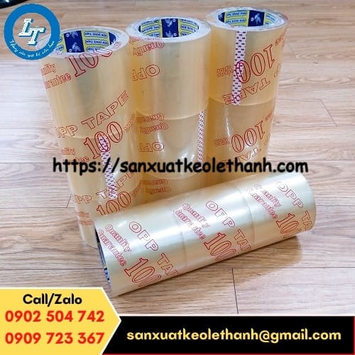 Băng keo trong 10F 100Y Băng keo trong 10F 100Y