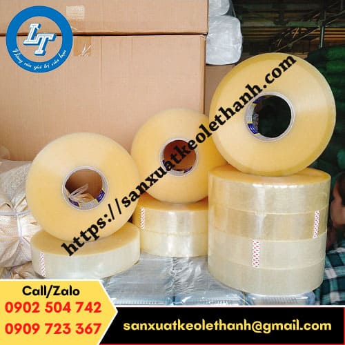 Băng keo trong 4f8 1,4kg 1 cuộn Băng keo trong 4f8 1,4kg 1 cuộn