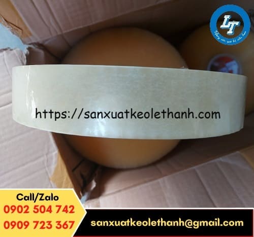 Băng keo trong 4f8, 2000 Yard Băng keo trong 4f8 2000Y