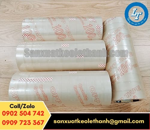 Băng keo trong 2f4 100Y Băng keo trong 2f4 100Y