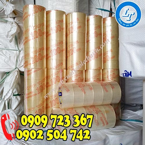 Băng keo trong 100 yard Băng keo trong 100 yard