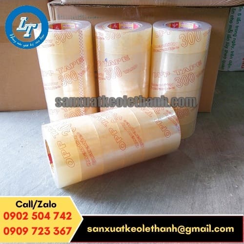 Băng keo trong 4f8 300Y Băng keo trong 4f8 300Y
