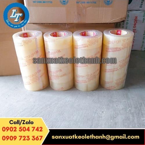 Băng keo trong 4f8 300Y Băng keo trong 4f8 300Y