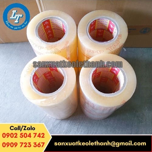 Băng keo trong 4f8 300Y Băng keo trong 4f8 300Y