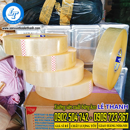 Băng keo 50 mic cuộn to