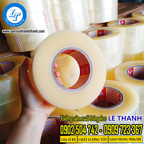 Băng keo trong 50 mic