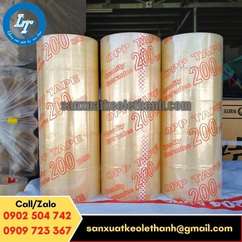 Băng keo trong 6f 200Y Băng keo trong 6f 200Y