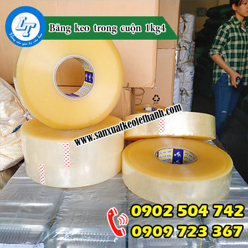 Băng keo trong cuộn to 1kg4