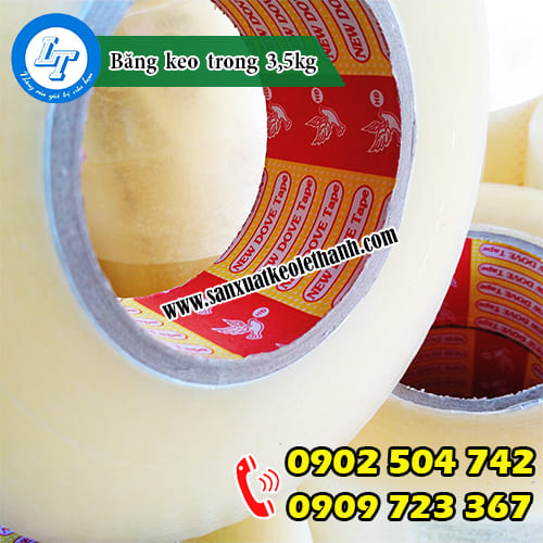 băng keo trong cuộn to