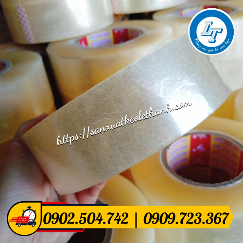 Băng keo trong cuộn to hàng khách đặt Băng keo trong cuộn to hàng khách đặt