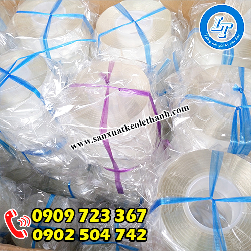 Băng keo trong siêu dính giá rẻ