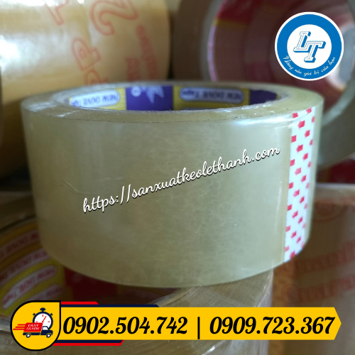 Băng keo trong đóng thùng, niêm phong hàng hóa Băng keo trong đóng thùng, niêm phong hàng hóa