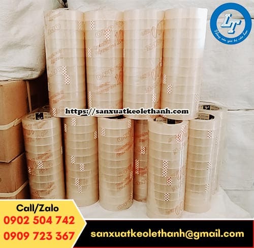 Băng keo trong 2f4 100y Băng keo trong 2f4 100y