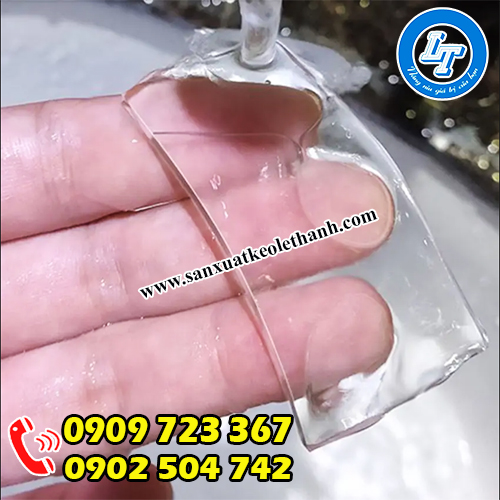 băng keo trong siêu dính có thể rửa và tái sử dụng nhiều lần