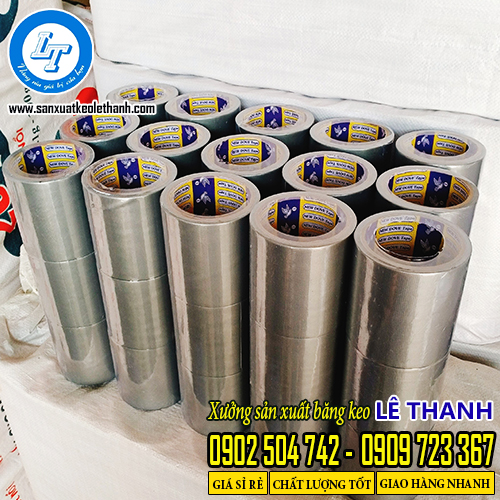 Băng keo vải xám 9f5