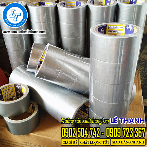 băng keo vải xám dán bạt