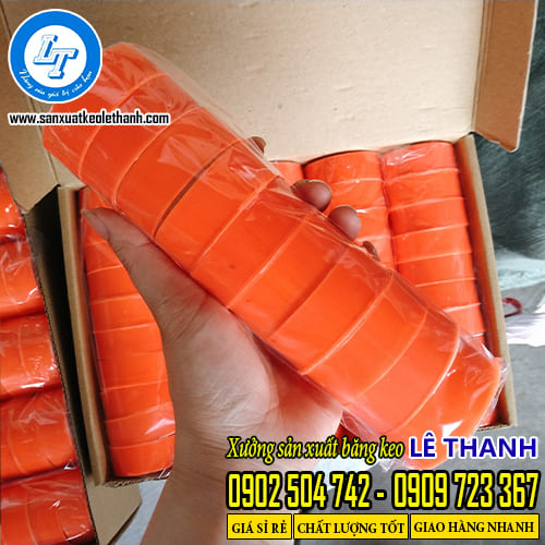 Đóng gói cây 10 cuộn băng keo vải liên kết