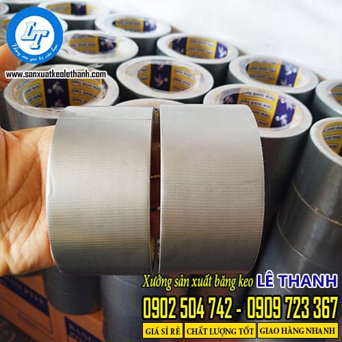 Băng keo vải vá bao bạt 4f8, cây 6 cuộn