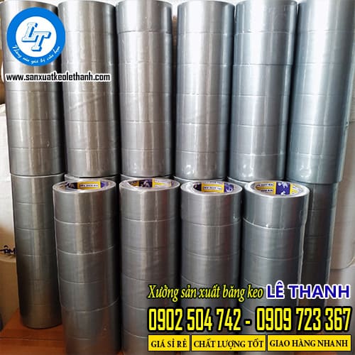 Băng keo vải vá bạt giá sỉ rẻ tại xưởng