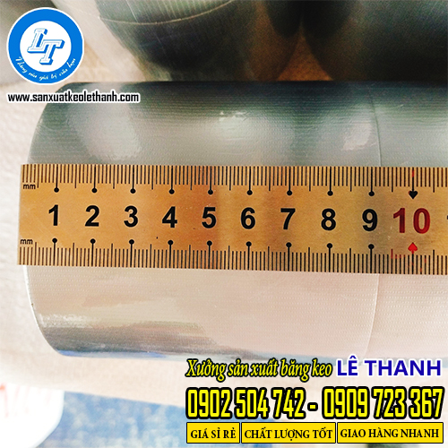 Băng keo vải xám dán bạt 9f5