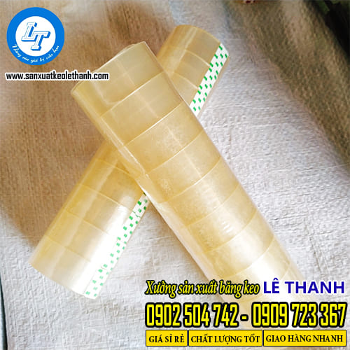 Băng keo văn phòng phẩm 1f8, 1 cây 10 cuộn