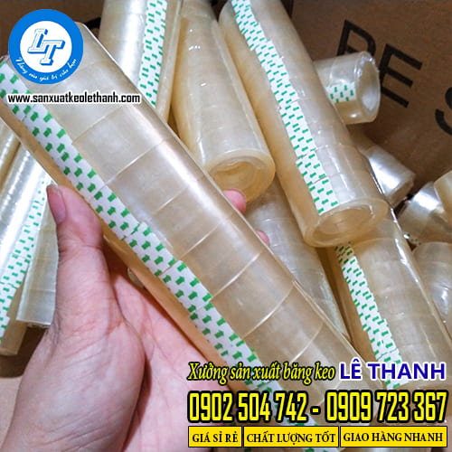 băng keo văn phòng cuộn 1f8
