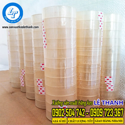 Băng keo văn phòng phẩm 1f2 1f8 giá sỉ rẻ tại Lê Thanh