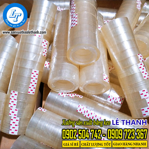 Băng keo văn phòng phẩm cuộn 1f2