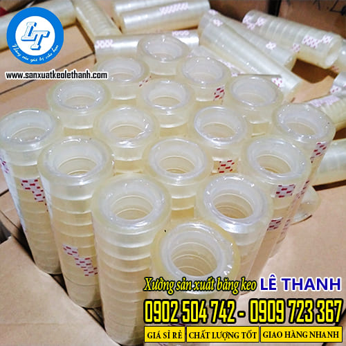 Băng keo văn phòng phẩm giá rẻ tại Lê Thanh