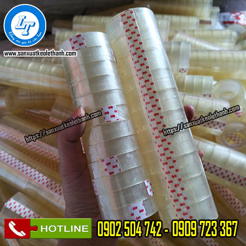 Băng keo văn phòng phẩm loại 1f2 và 1f8 Băng keo văn phòng phẩm loại 1f2 và 1f8