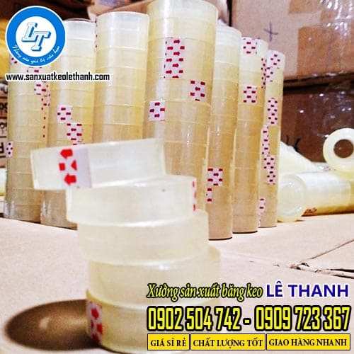 Băng keo văn phòng phẩm 1f2