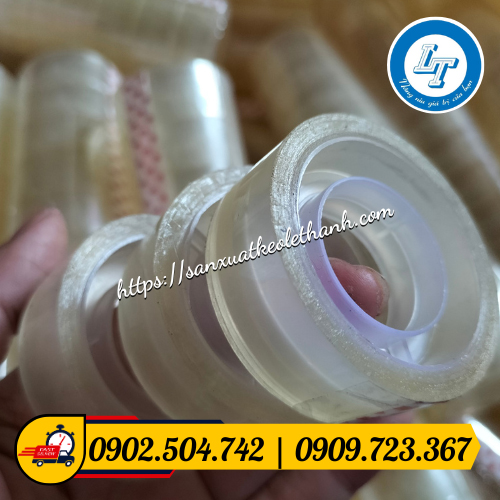 Băng keo văn phòng phẩm chất lượng Băng keo văn phòng phẩm chất lượng