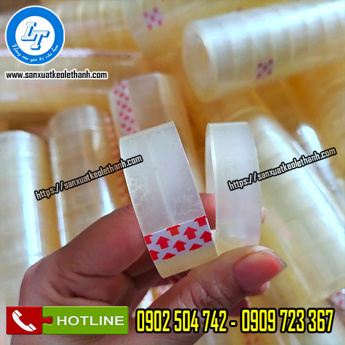 Băng keo văn phòng phẩm 1f2 và 1f8 Băng keo văn phòng phẩm 1f2 và 1f8