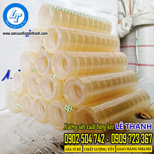 Băng keo văn phòng phẩm giá rẻ