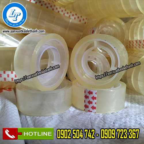 Băng keo văn phòng phẩm Băng keo văn phòng phẩm